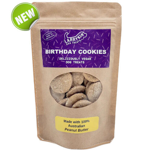 Larrykin Dog Treats Birthday Cookies 125g