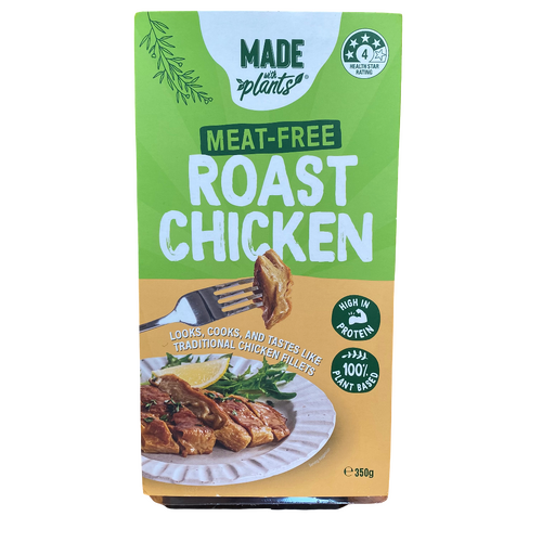 Made With Plants Roast Chicken 350g